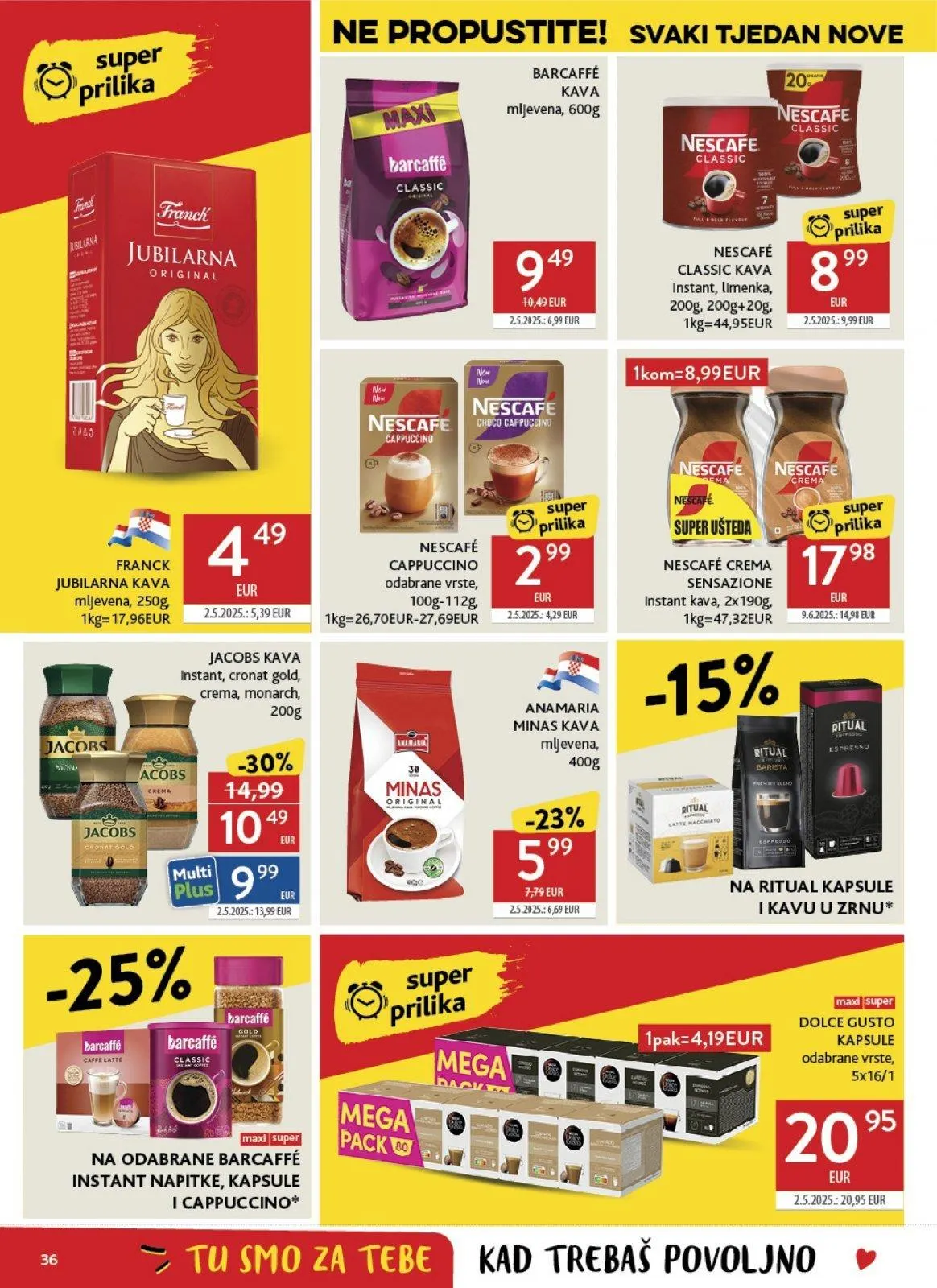 Katalog Konzum katalog do 16.06.2026 od 10. lipnja do 16. lipnja 2026. - Pregled Stranica 36