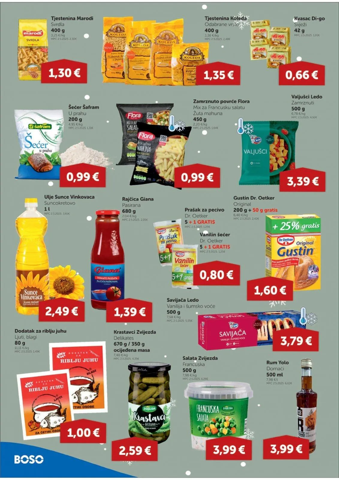 Katalog Boso katalog do 17.12.2025 od 4. prosinca do 17. prosinca 2025. - Pregled Stranica 6