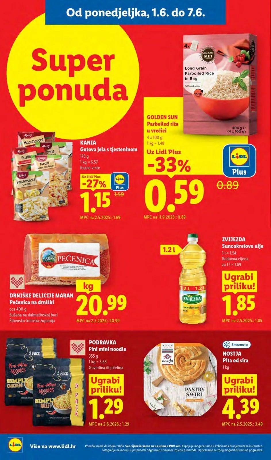 Katalog Lidl katalog do 07.06.2026 od 28. svibnja do 7. lipnja 2026. - Pregled Stranica 4