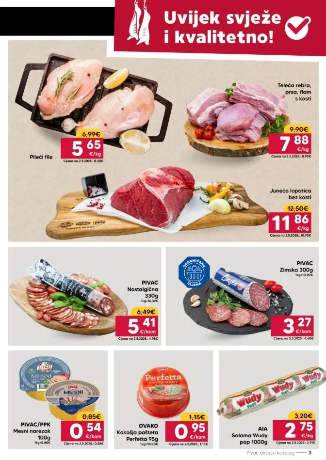 Katalog Pivac katalog do 24.05.2026 od 18. svibnja do 24. svibnja 2026. - Pregled Stranica 3