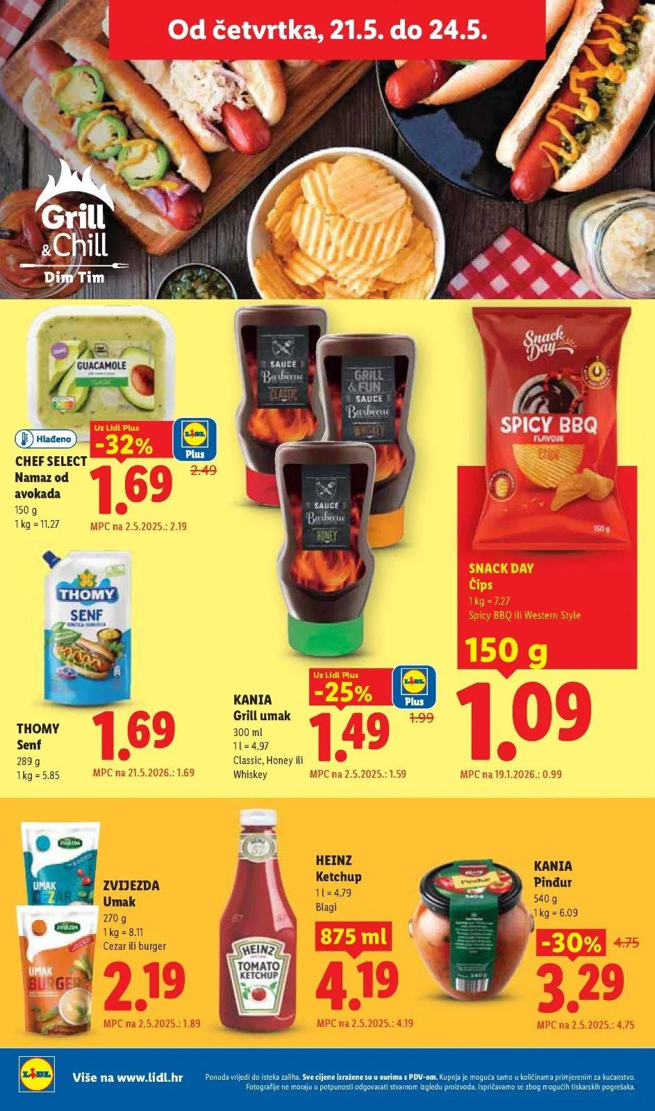 Katalog Lidl katalog do 24.05.2026 od 14. svibnja do 24. svibnja 2026. - Pregled Stranica 50