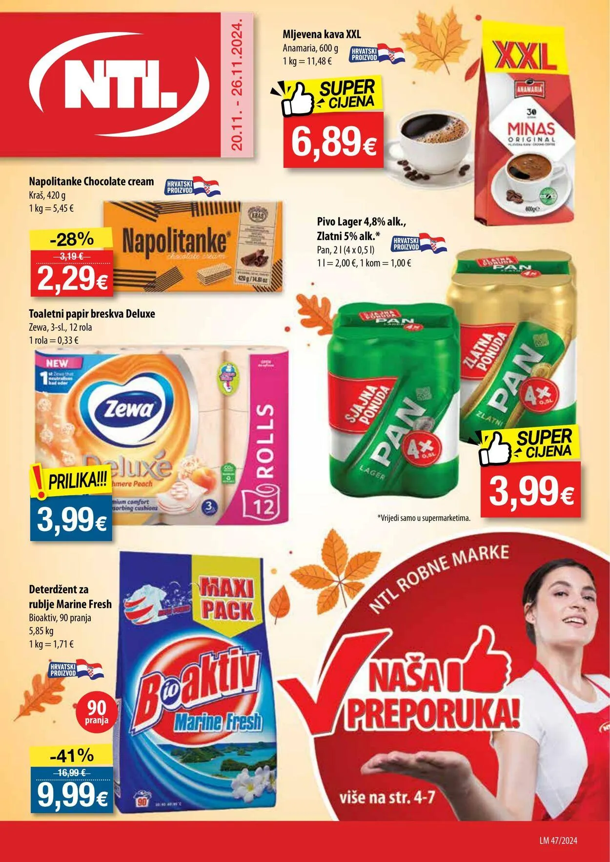 Katalog Ntl od 20. studenoga do 8. prosinca 2024. - Pregled Stranica 1