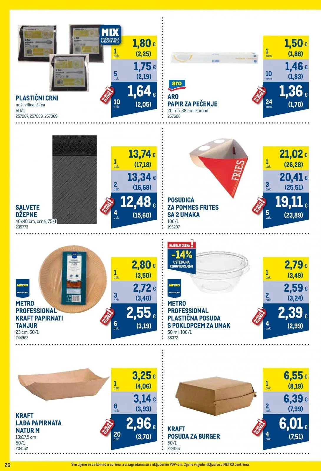 Katalog Metro katalog do 02.11.2025 od 28. listopada do 2. studenoga 2025. - Pregled Stranica 26