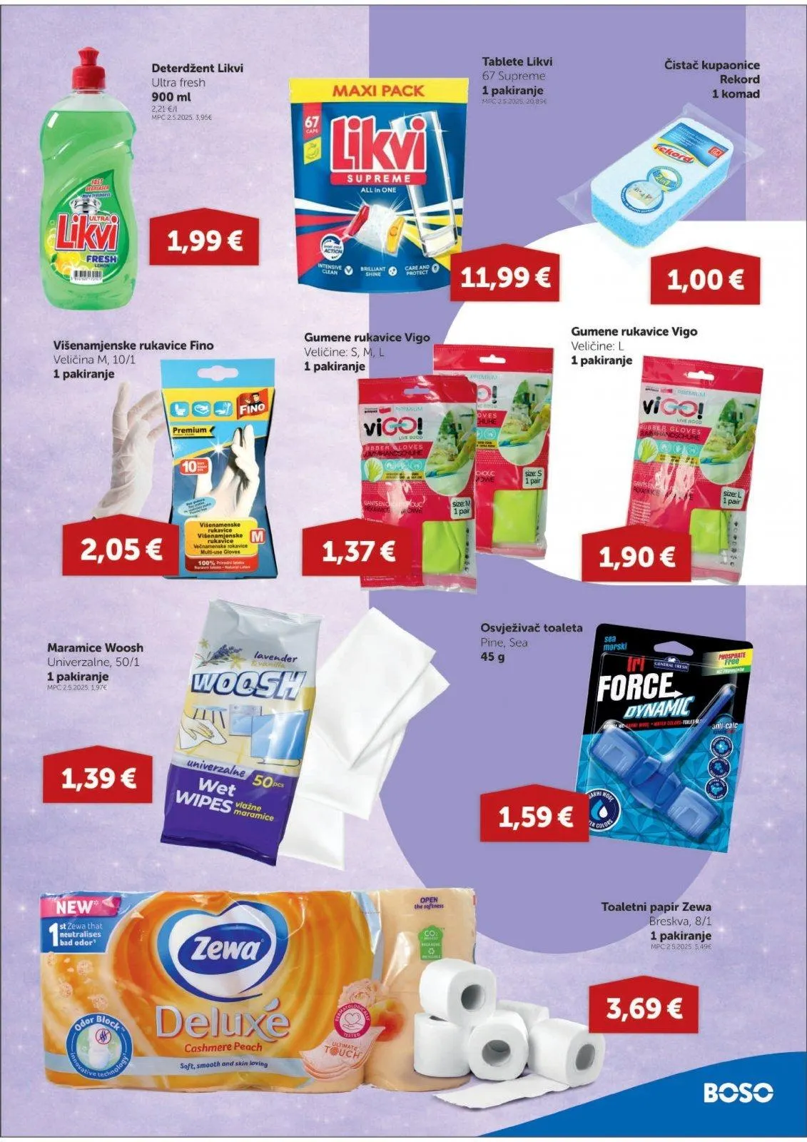 Katalog Boso katalog do 28.01.2026 od 15. siječnja do 28. siječnja 2026. - Pregled Stranica 15