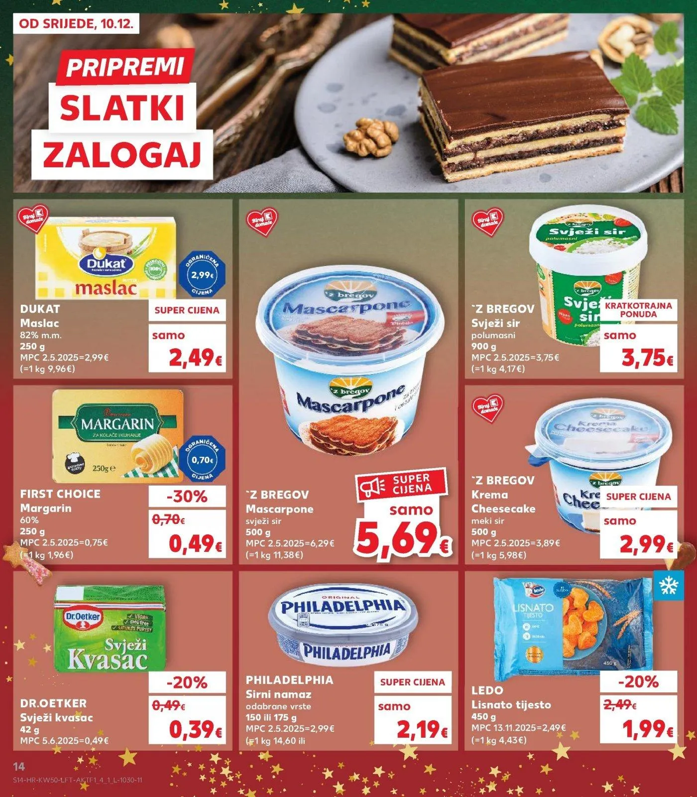 Katalog Kaufland katalog do 16.12.2025 od 10. prosinca do 16. prosinca 2025. - Pregled Stranica 14