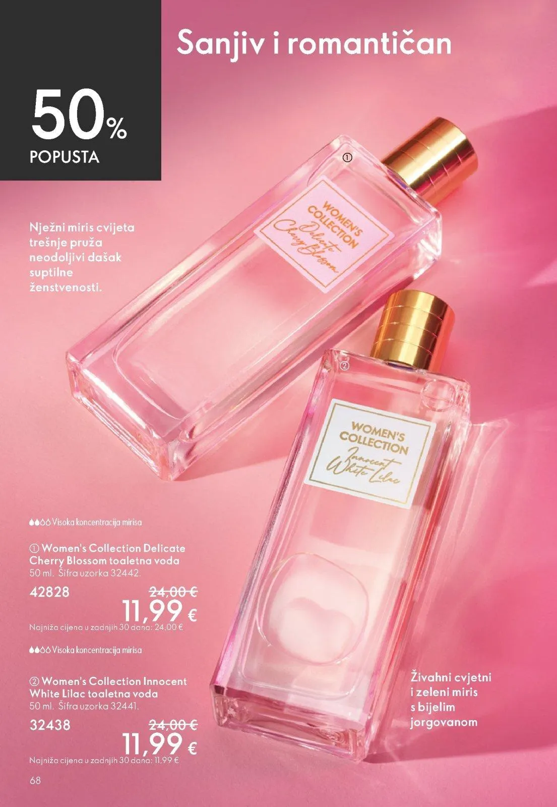 Katalog Oriflame katalog do 12.05.2026 od 22. travnja do 12. svibnja 2026. - Pregled Stranica 68