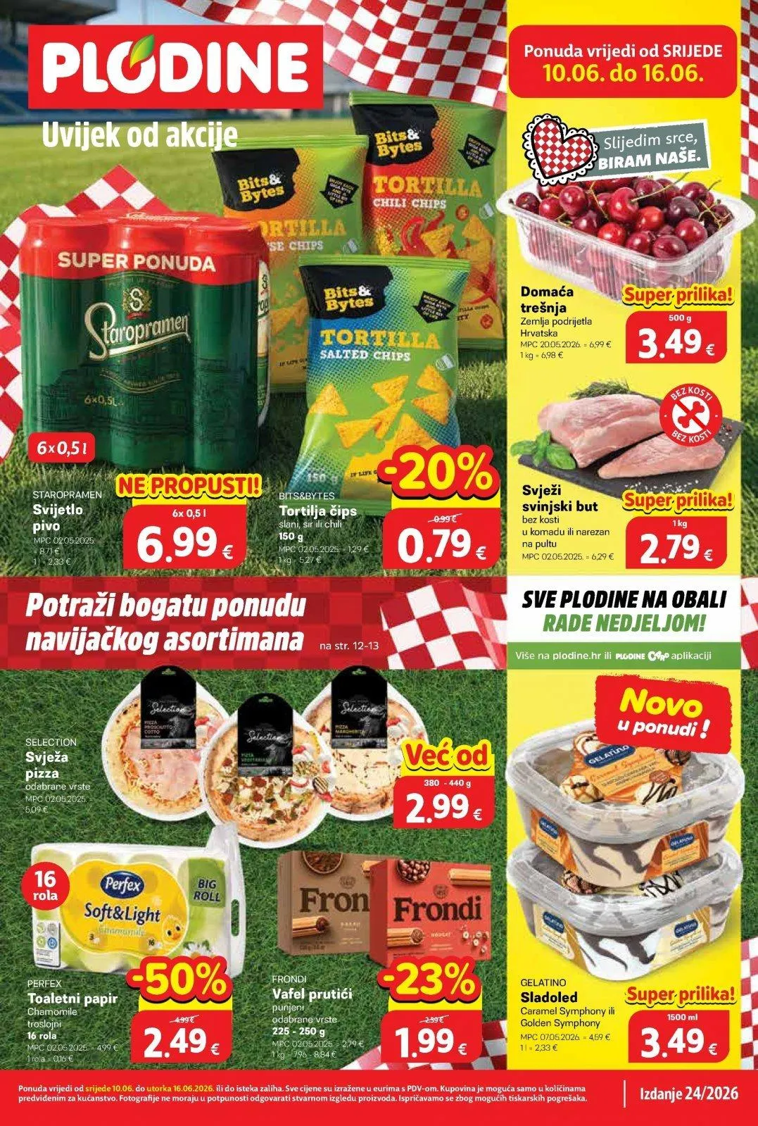 Katalog Plodine katalog do 16.06.2026 od 9. lipnja do 16. lipnja 2026. - Pregled Stranica 1