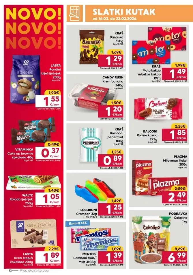 Katalog Pivac katalog do 22.03.2026 od 16. ožujka do 22. ožujka 2026. - Pregled Stranica 12