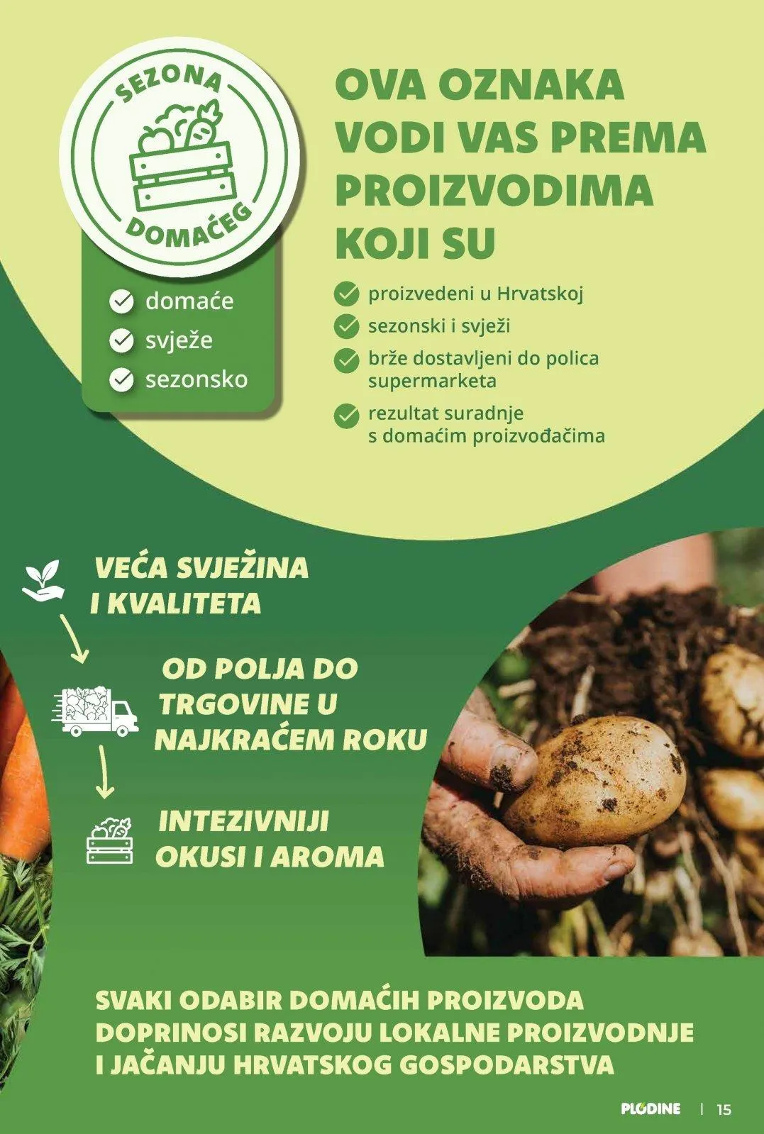 Katalog Plodine katalog do 26.05.2026 od 20. svibnja do 26. svibnja 2026. - Pregled Stranica 17