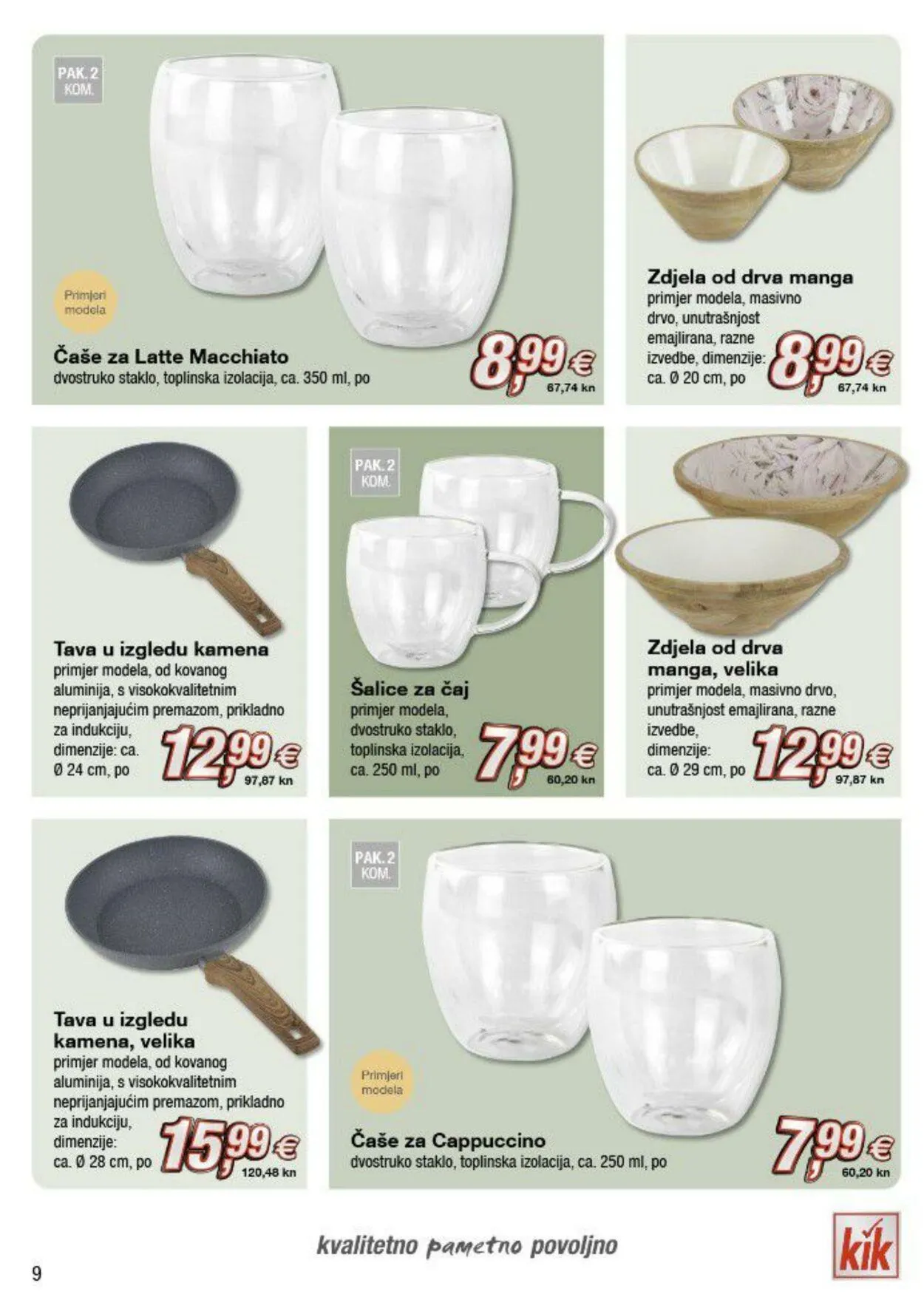 Katalog Kik od 12. lipnja do 12. srpnja 2023. - Pregled Stranica 9