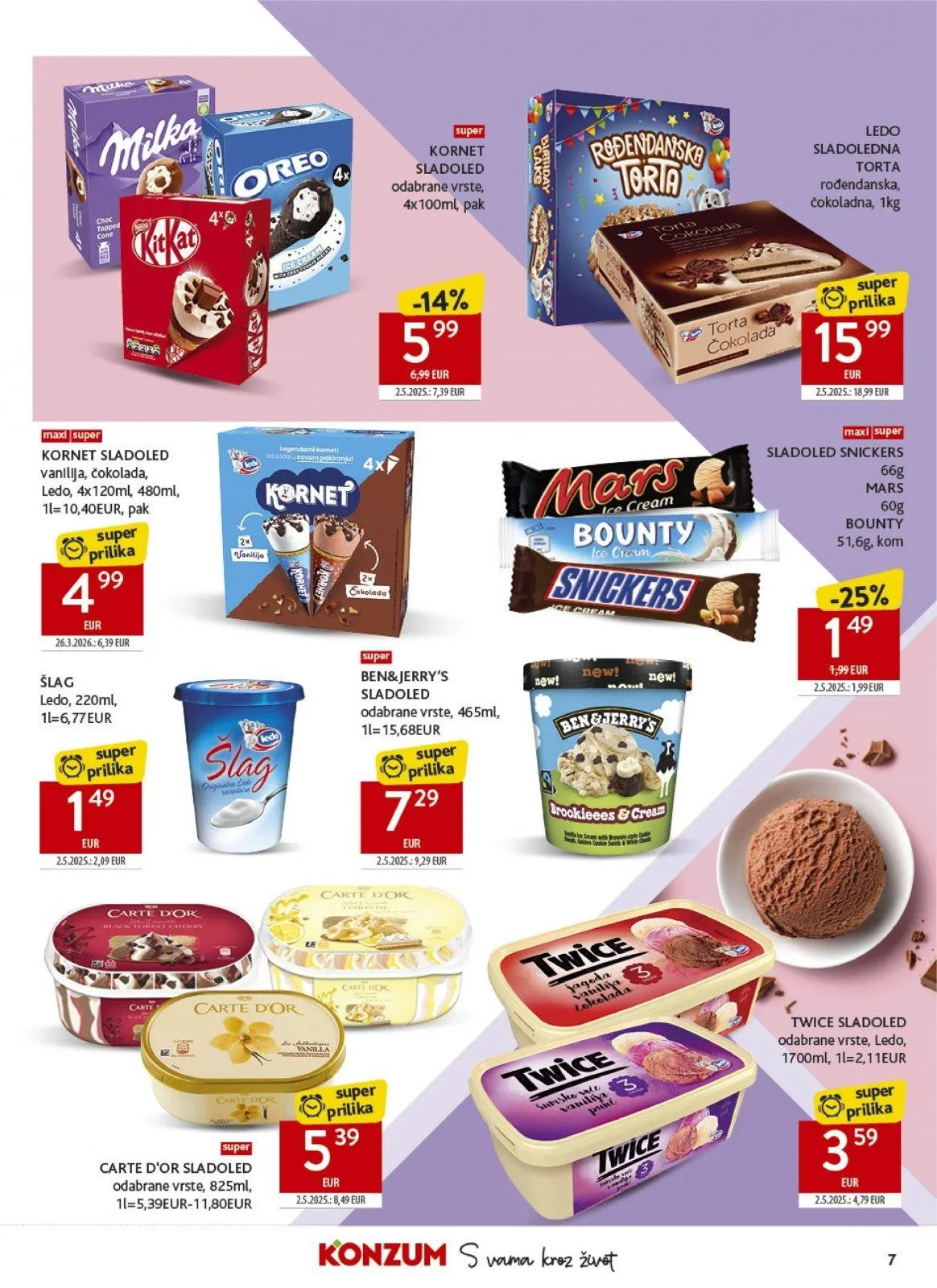 Katalog Konzum katalog do 02.06.2026 od 28. svibnja do 2. lipnja 2026. - Pregled Stranica 7