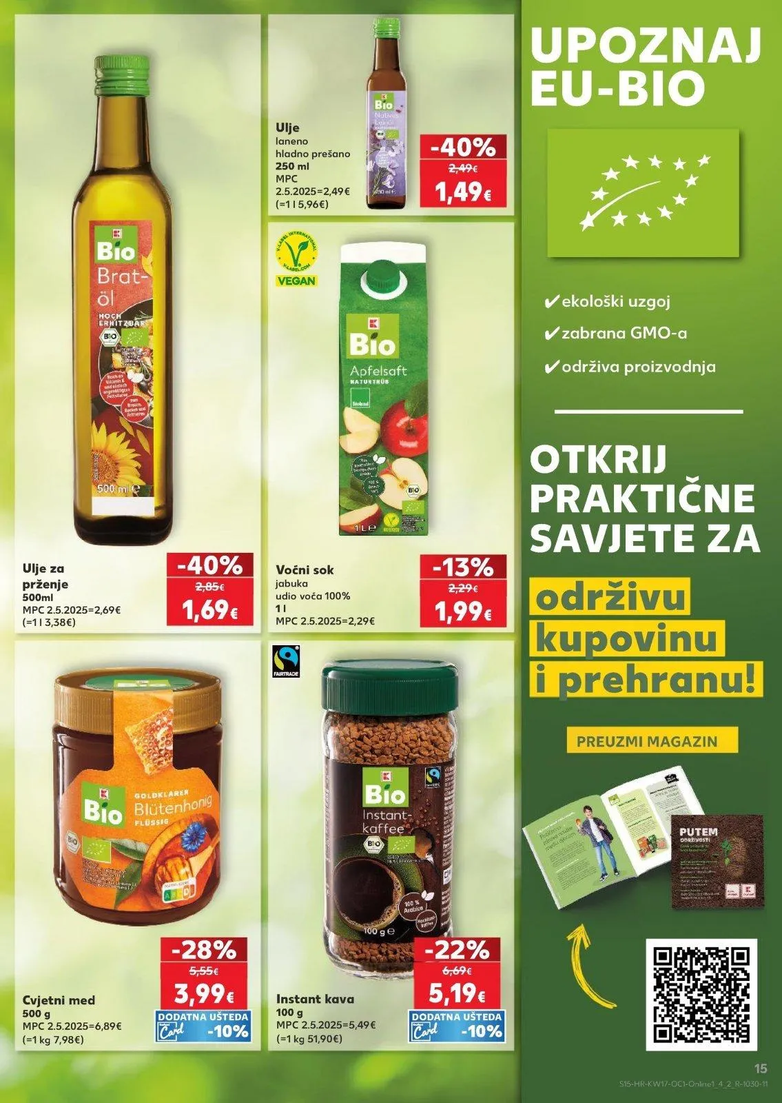 Katalog Kaufland katalog do 28.04.2026 od 22. travnja do 28. travnja 2026. - Pregled Stranica 15