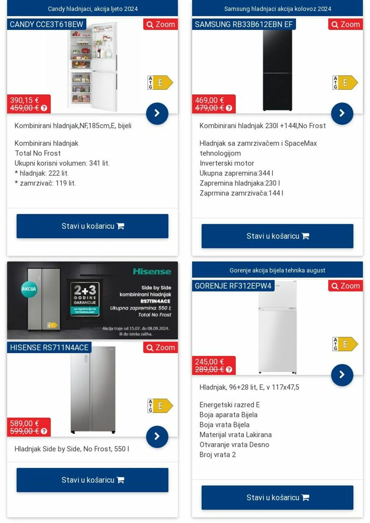 Katalog Elipso od 26. kolovoza do 1. rujna 2024. - Pregled Stranica 5