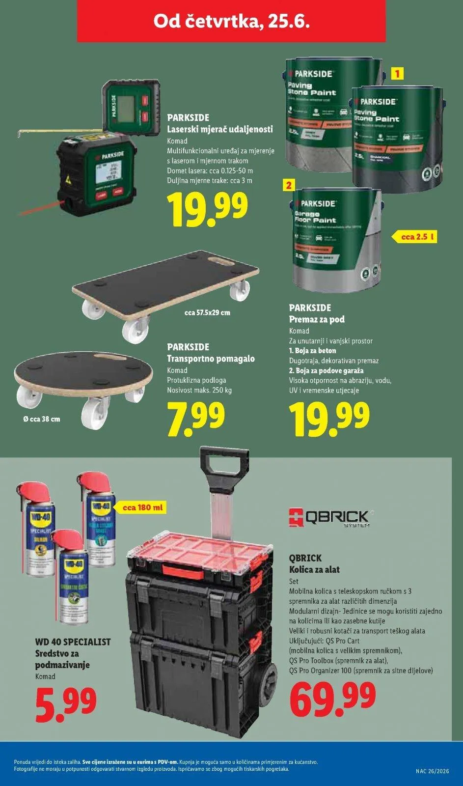 Katalog Lidl katalog do 28.06.2026 od 18. lipnja do 28. lipnja 2026. - Pregled Stranica 41