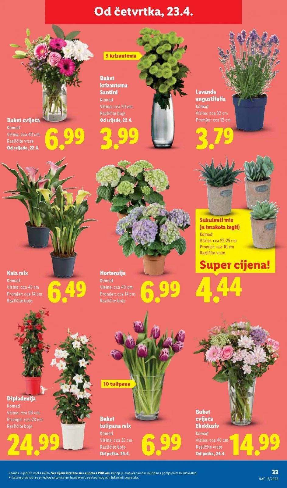 Katalog Lidl katalog do 26.04.2026 od 16. travnja do 26. travnja 2026. - Pregled Stranica 33