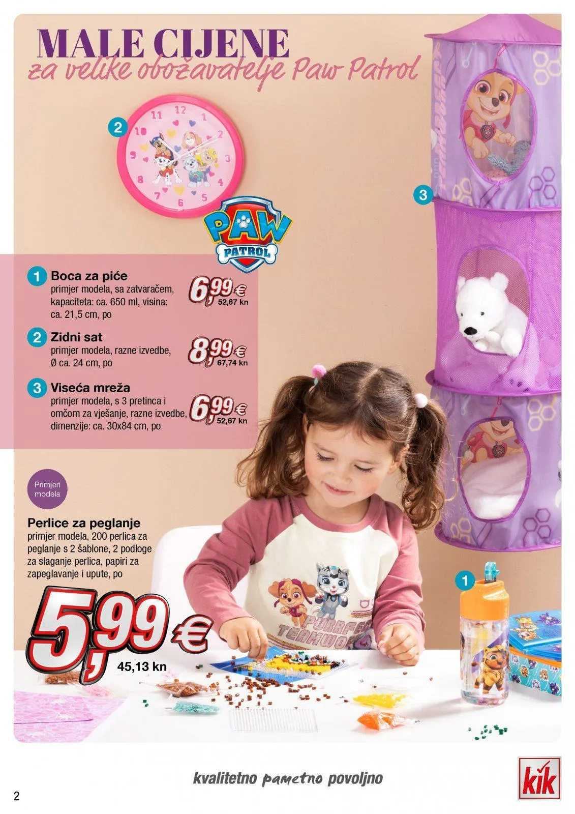 Katalog KiK katalog do 17.09.2023 od 8. rujna do 17. rujna 2023. - Pregled Stranica 2