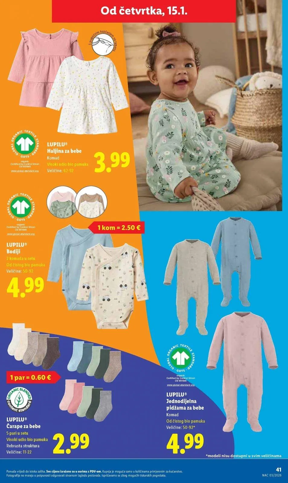 Katalog Lidl katalog do 18.01.2026 od 15. siječnja do 18. siječnja 2026. - Pregled Stranica 41