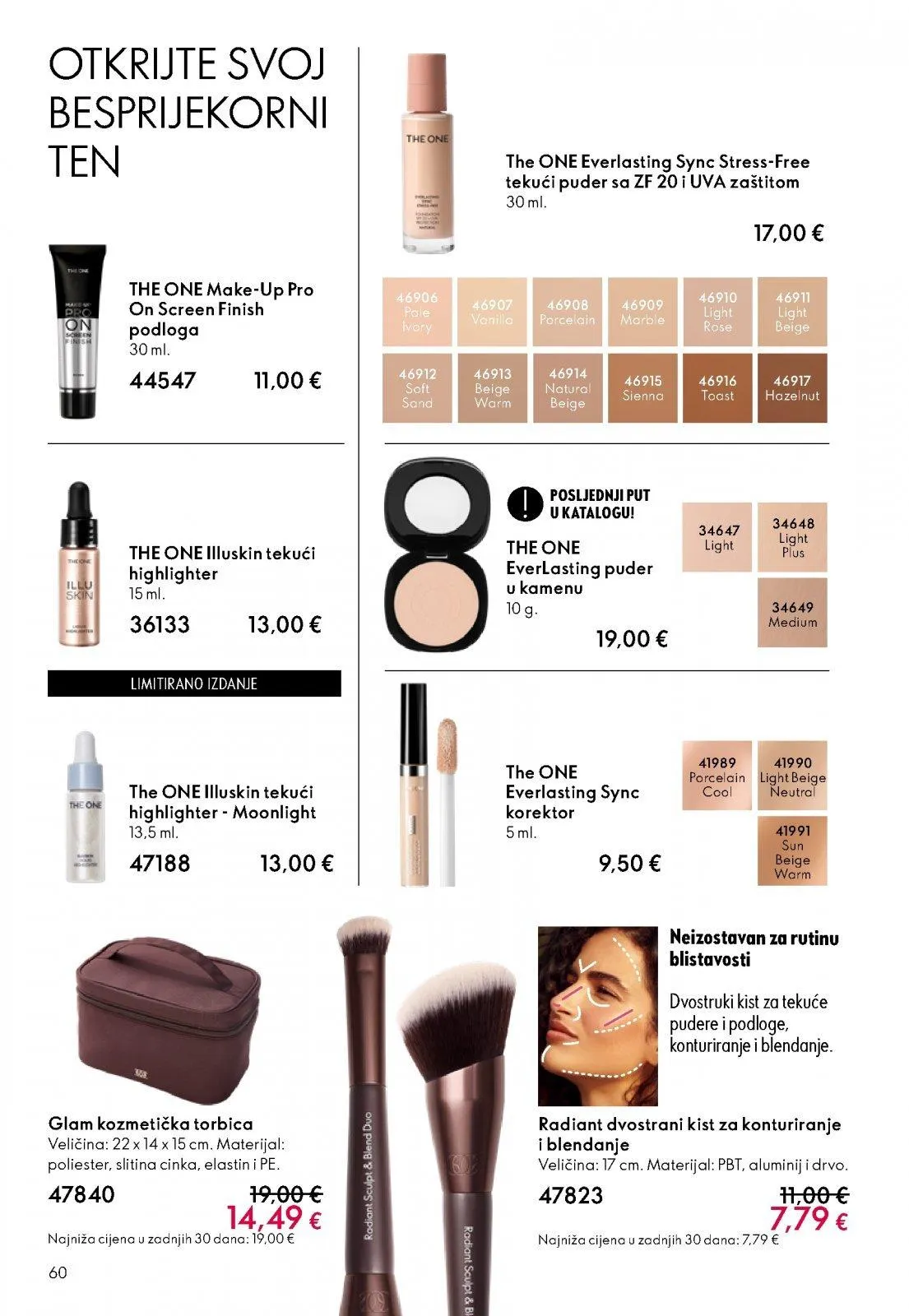 Katalog Oriflame katalog do 10.03.2026 od 21. veljače do 10. ožujka 2026. - Pregled Stranica 60