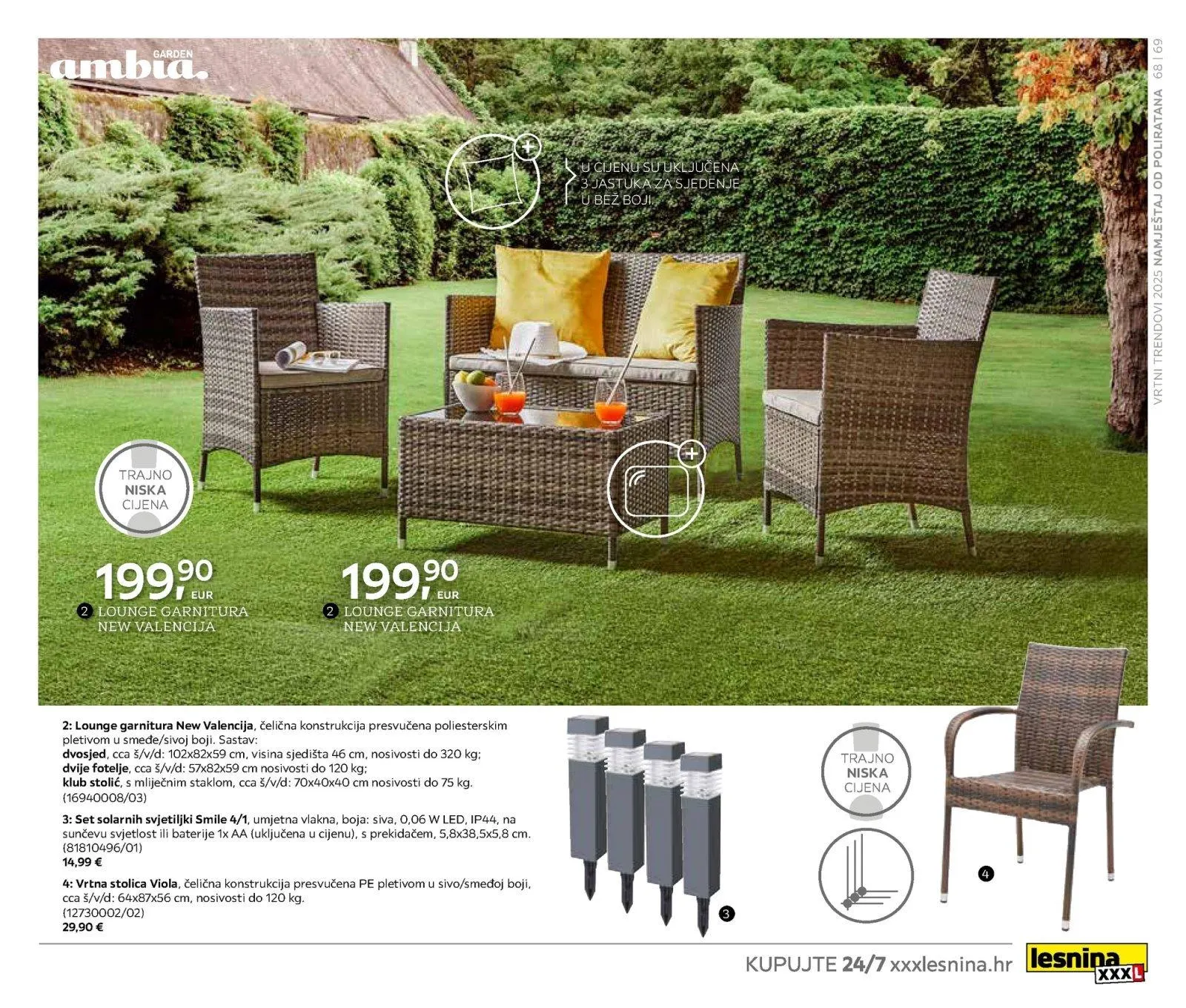 Katalog Lesnina katalog do 31.10.2025 od 28. listopada do 31. listopada 2025. - Pregled Stranica 69