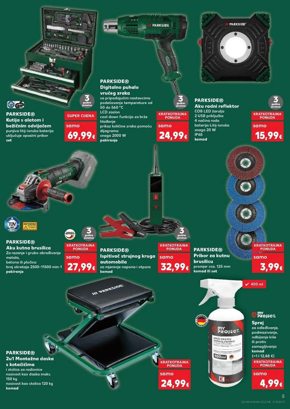 Katalog Kaufland katalog do 18.11.2025 od 12. studenoga do 18. studenoga 2025. - Pregled Stranica 5