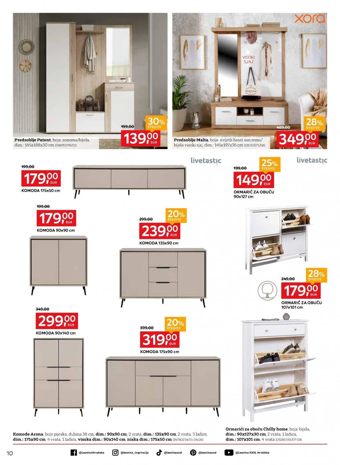 Katalog Lesnina katalog do 26.03.2026 od 26. veljače do 26. ožujka 2026. - Pregled Stranica 10