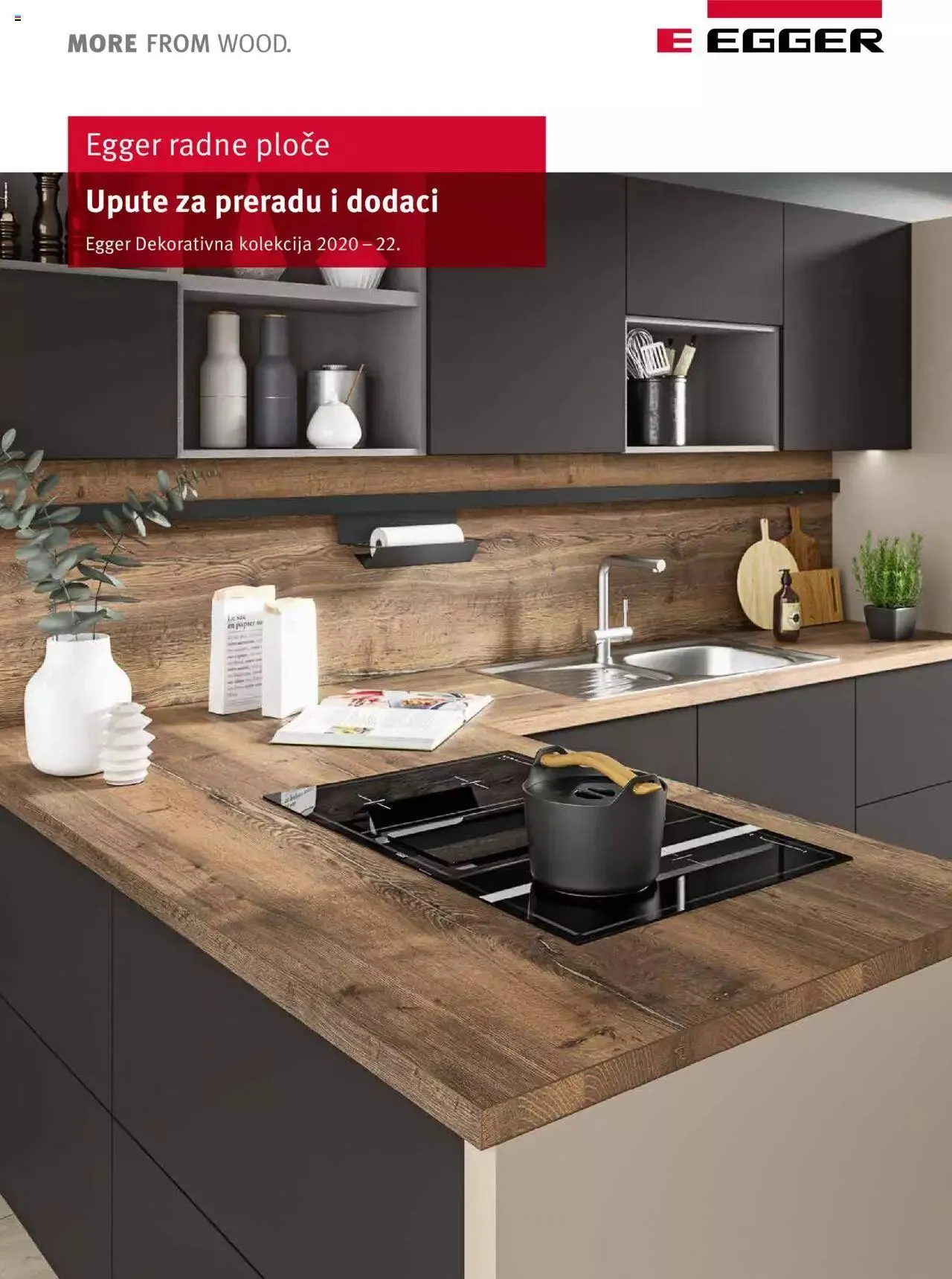 Elgrad - Egger radne ploče - Upute za preradu i dodaci - 0