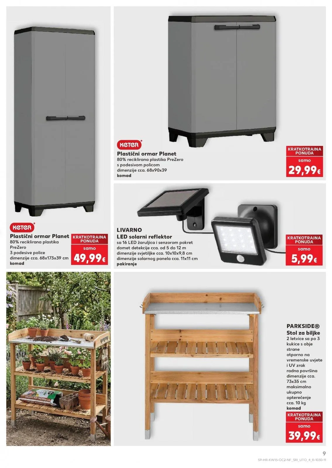 Katalog Kaufland katalog do 14.04.2026 od 8. travnja do 14. travnja 2026. - Pregled Stranica 9