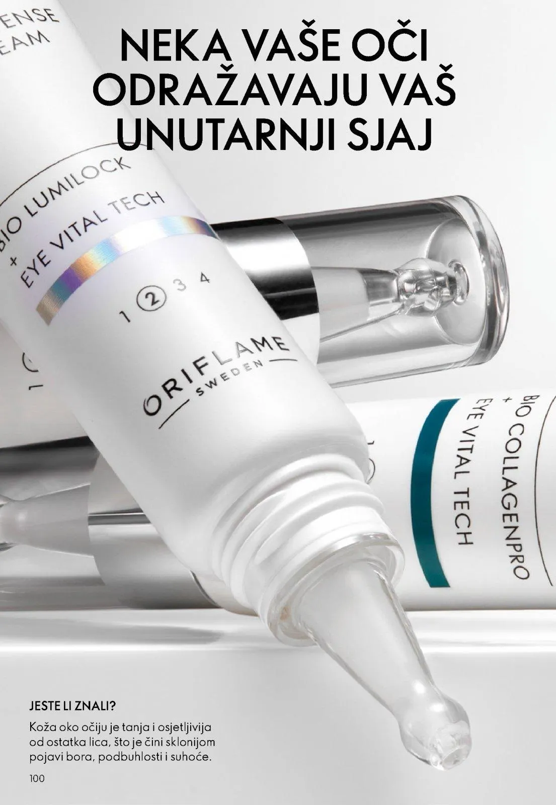 Katalog Oriflame katalog do 09.12.2025 od 3. prosinca do 9. prosinca 2025. - Pregled Stranica 100