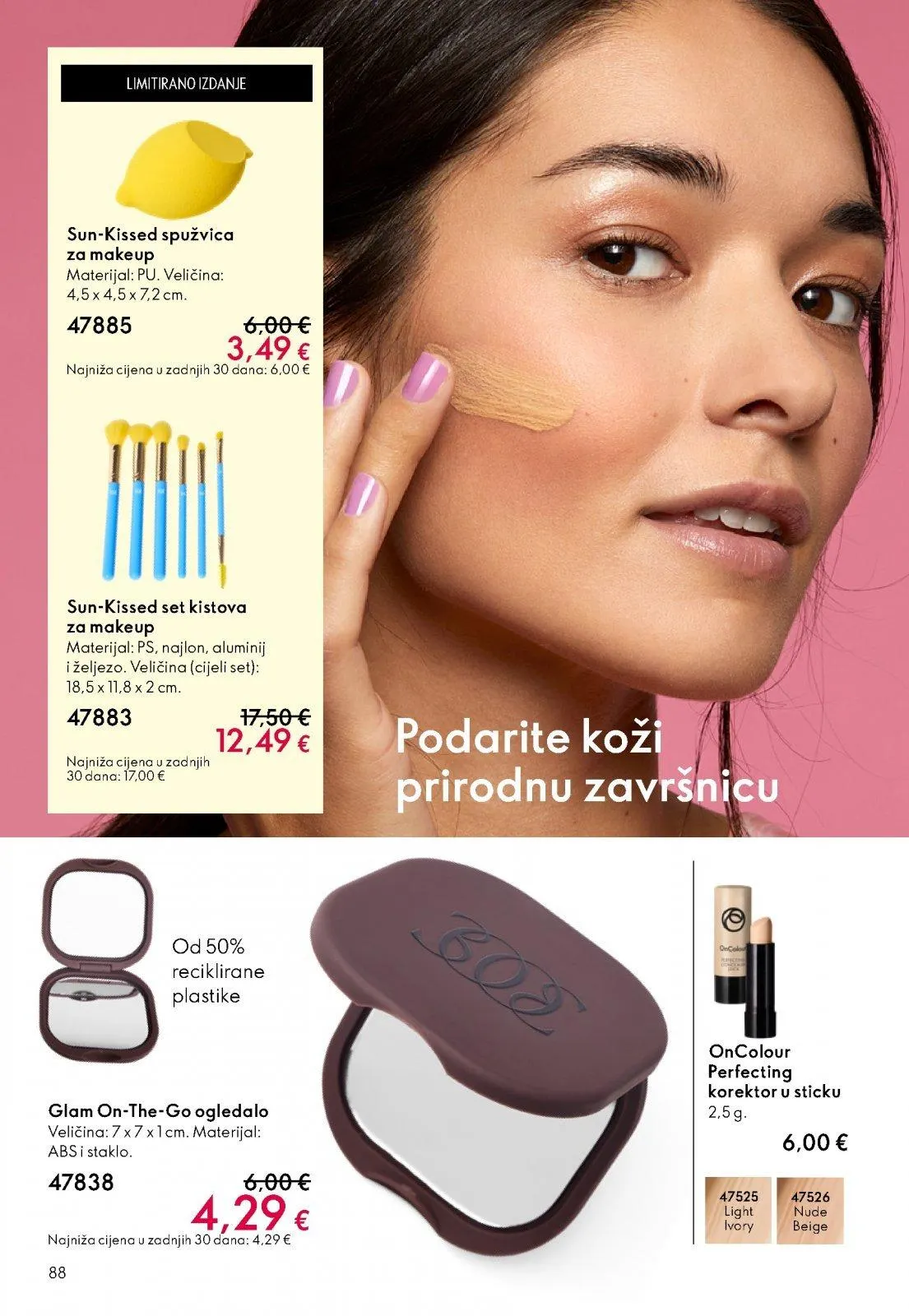 Katalog Oriflame katalog do 31.03.2026 od 12. ožujka do 31. ožujka 2026. - Pregled Stranica 88