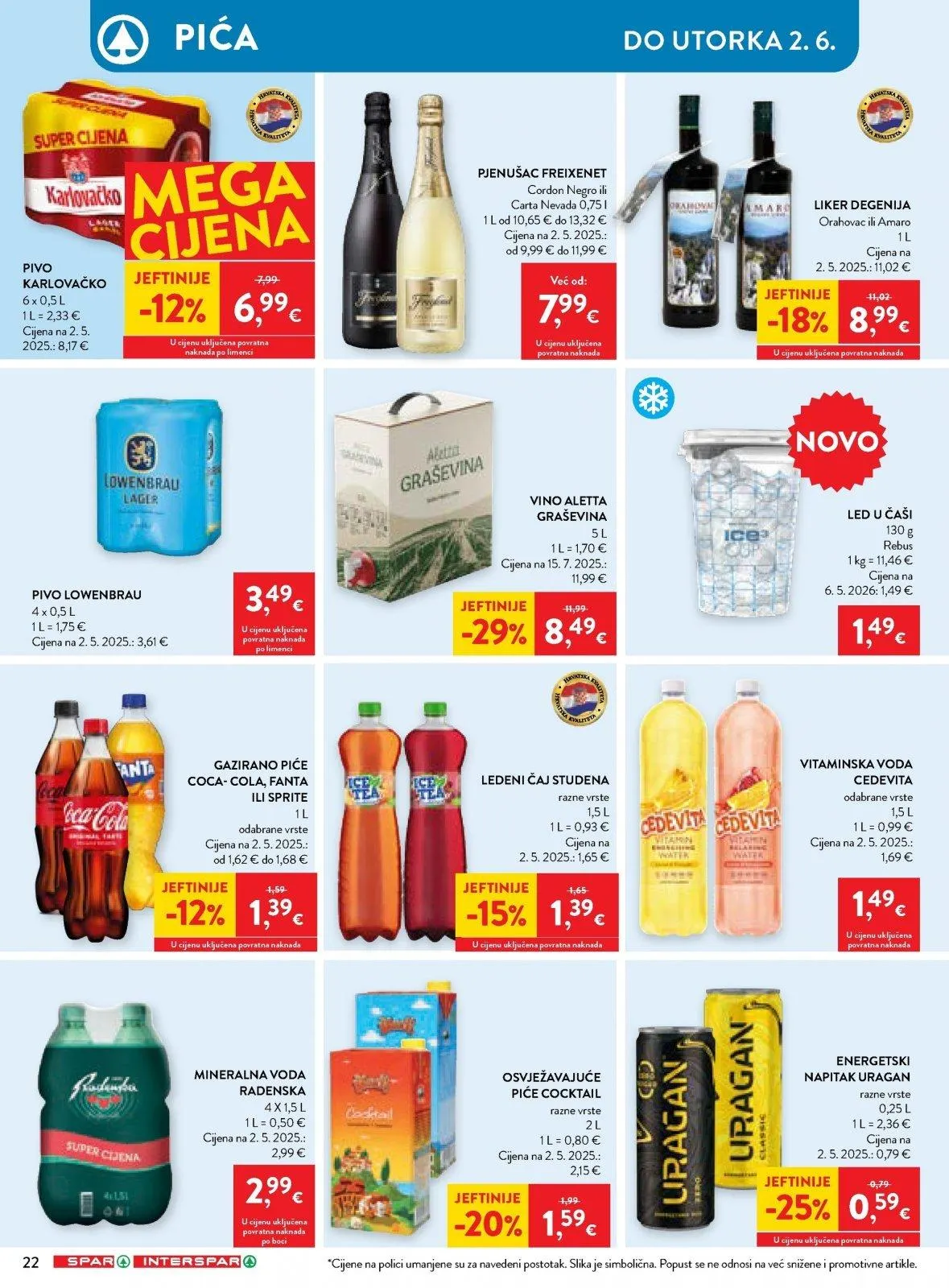 Katalog Interspar katalog do 02.06.2026 od 28. svibnja do 2. lipnja 2026. - Pregled Stranica 31