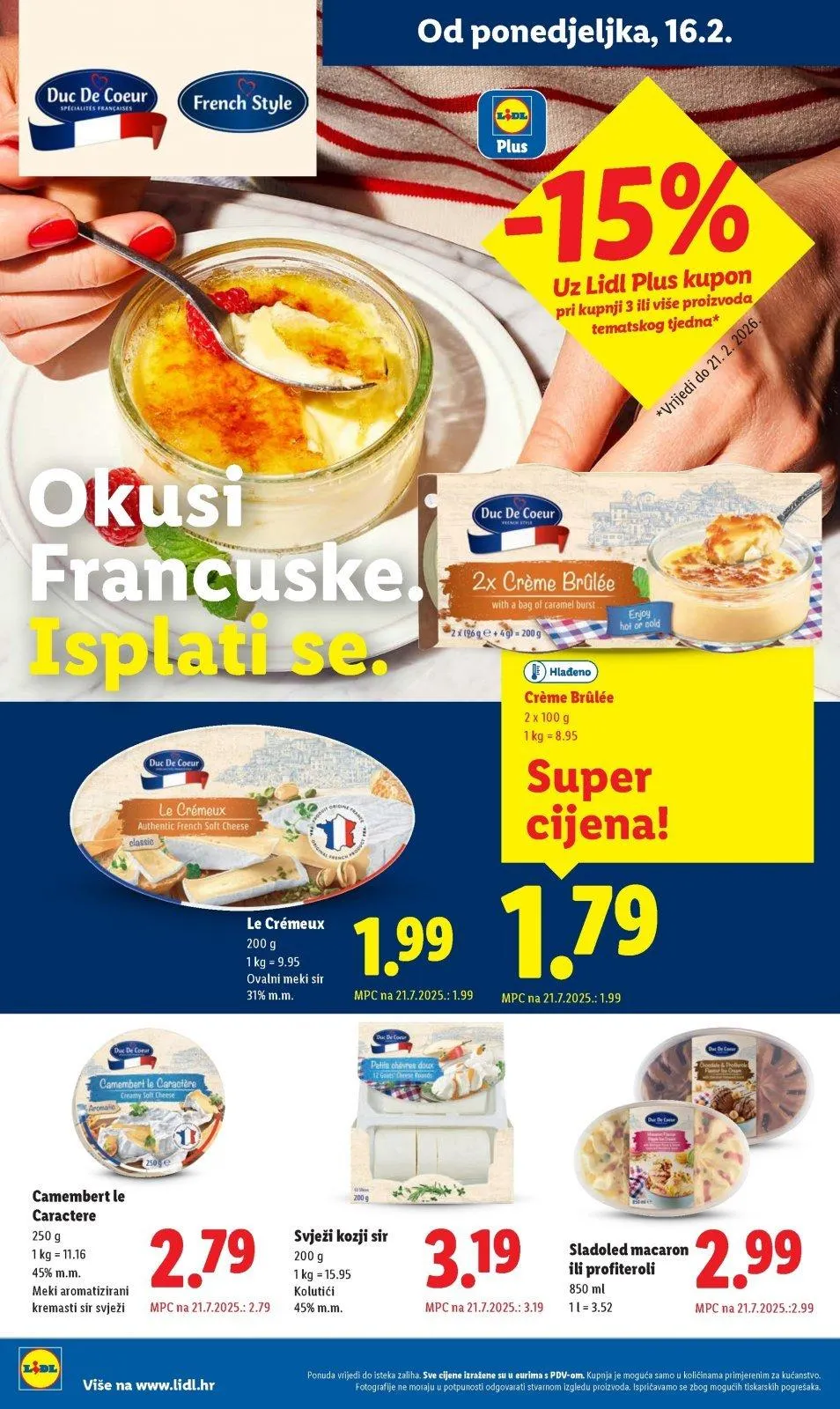 Katalog Lidl katalog do 21.02.2026 od 12. veljače do 21. veljače 2026. - Pregled Stranica 16