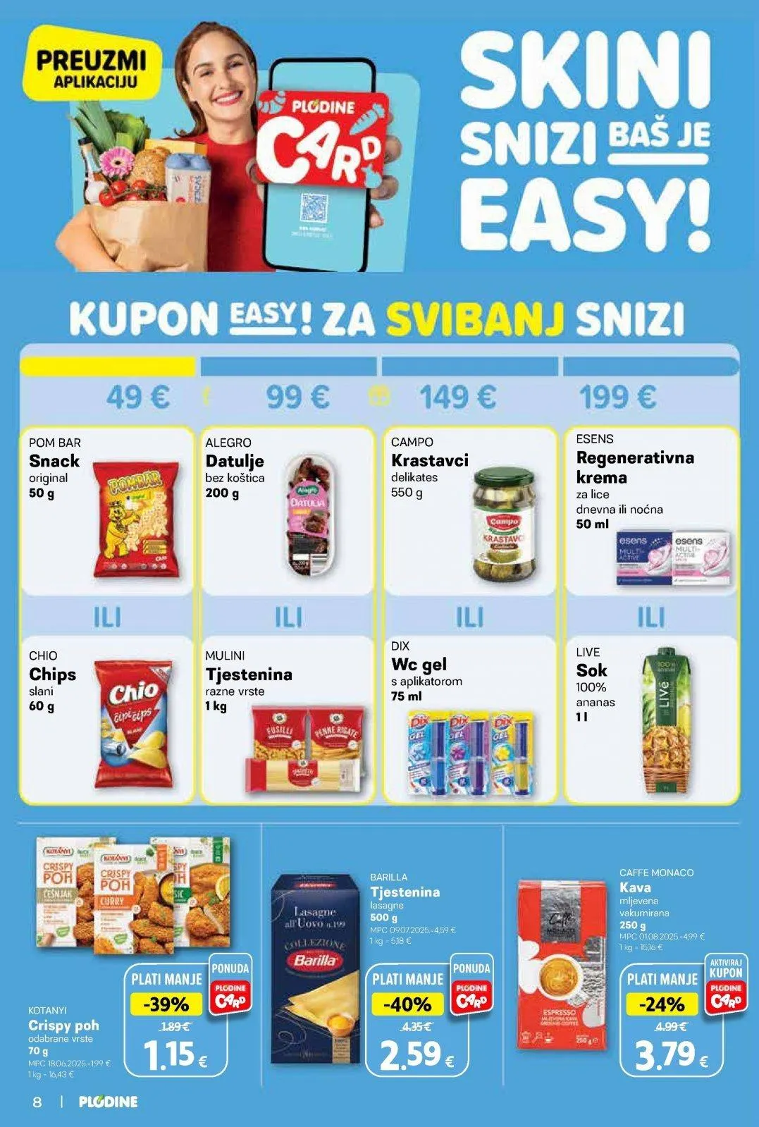 Katalog Plodine katalog do 12.05.2026 od 7. svibnja do 12. svibnja 2026. - Pregled Stranica 8