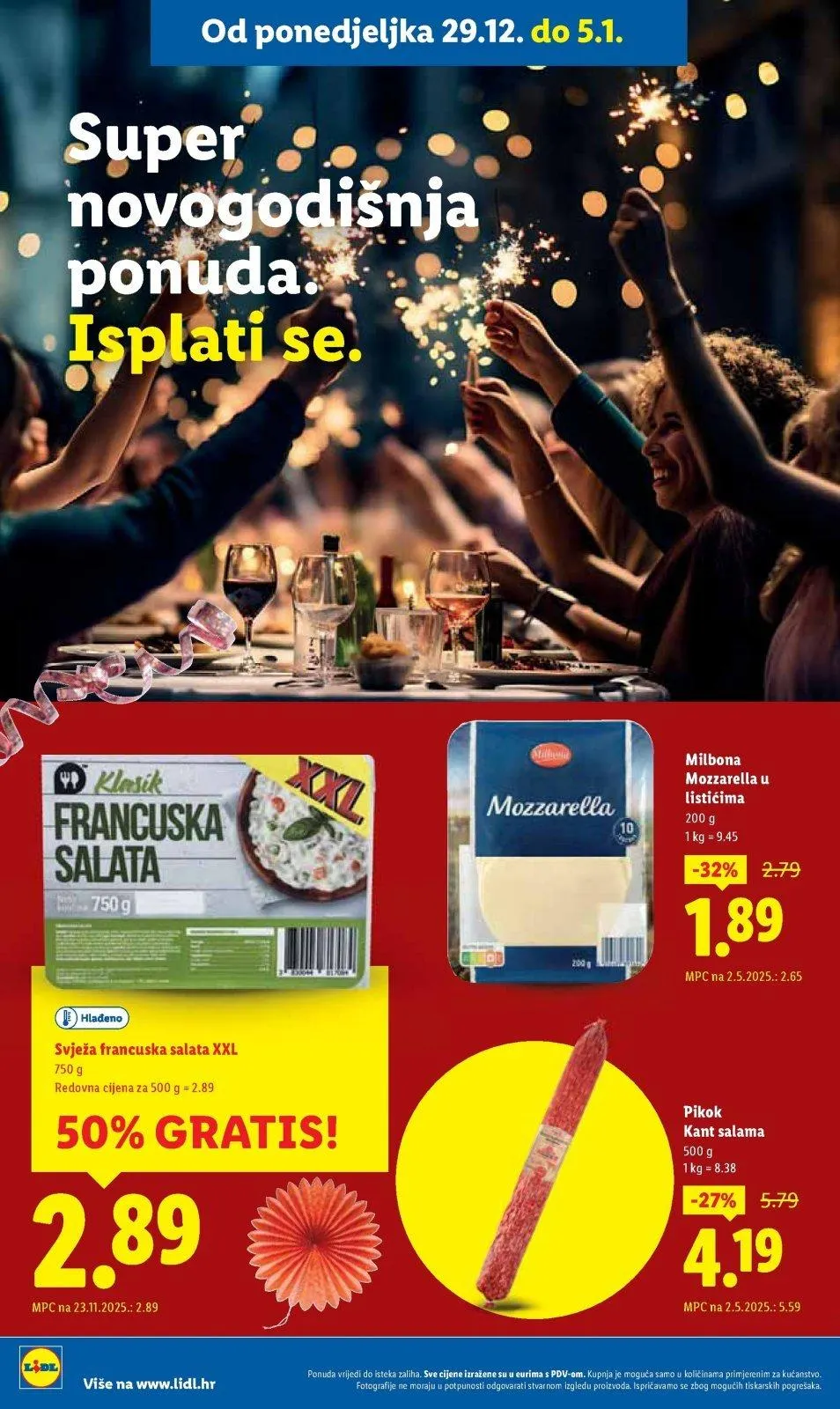 Katalog Lidl katalog do 05.01.2026 od 18. prosinca do 5. siječnja 2026. - Pregled Stranica 56
