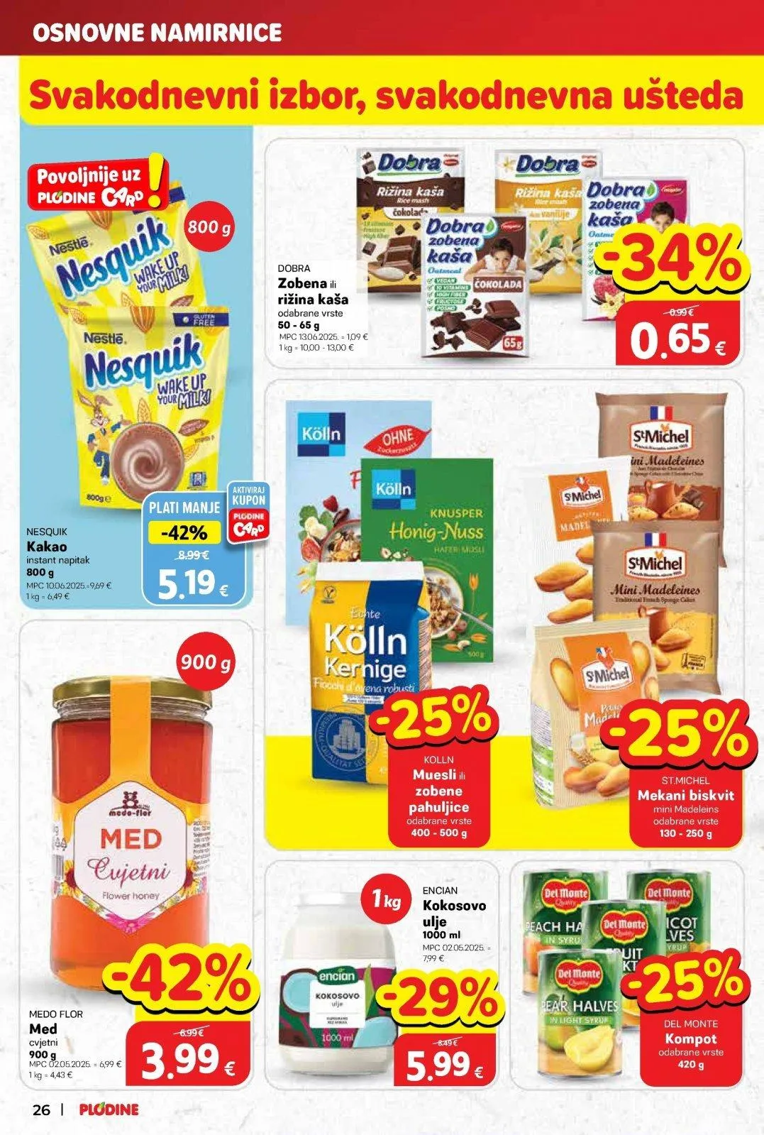 Katalog Plodine katalog do 28.10.2025 od 28. listopada do 28. listopada 2025. - Pregled Stranica 26