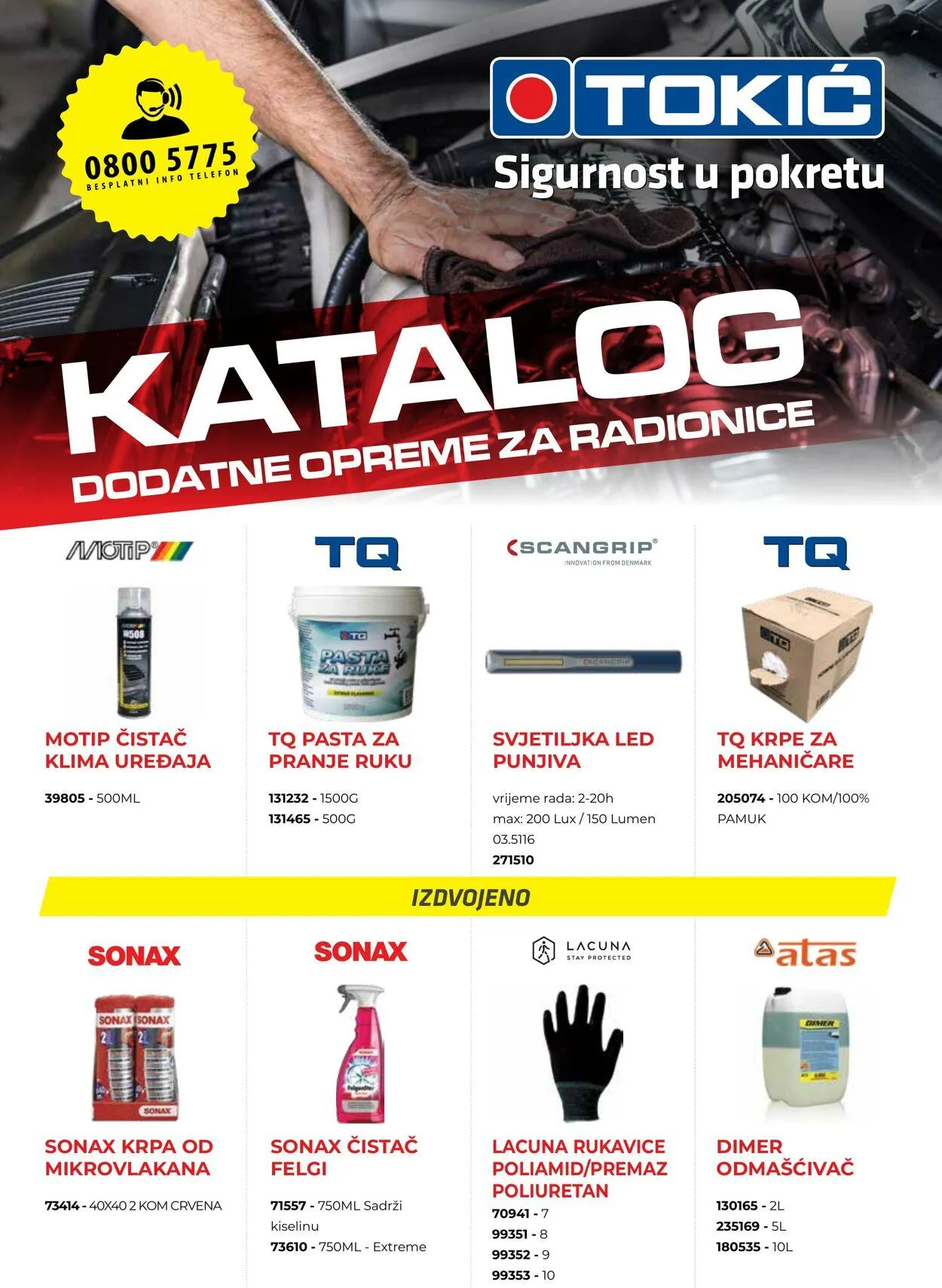 Katalog Tokić od 24. travnja do 31. prosinca 2024. - Pregled Stranica 1
