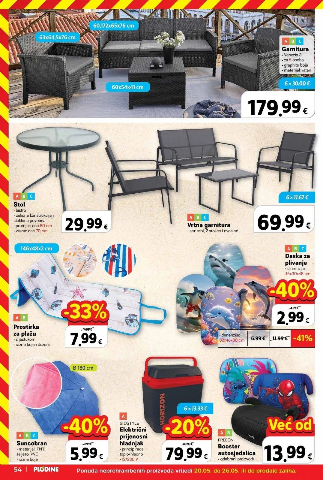 Katalog Plodine katalog do 26.05.2026 od 20. svibnja do 26. svibnja 2026. - Pregled Stranica 56