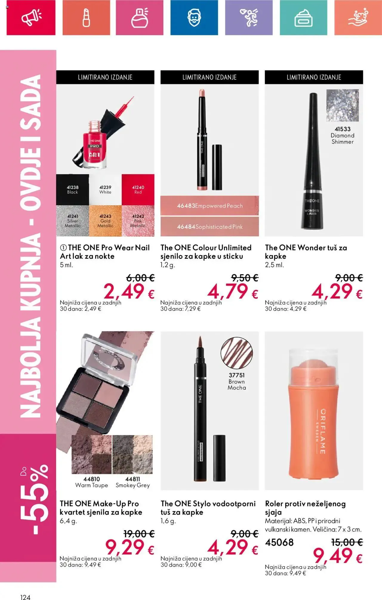 Katalog Katalog 11/2024 Oriflame od 1. kolovoza do 21. kolovoza 2024. - Pregled Stranica 124