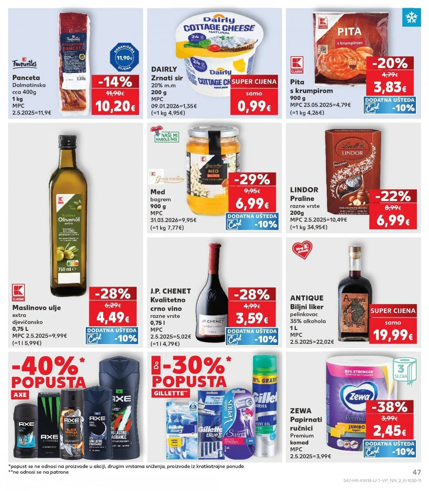 Katalog Kaufland katalog do 05.05.2026 od 29. travnja do 5. svibnja 2026. - Pregled Stranica 46