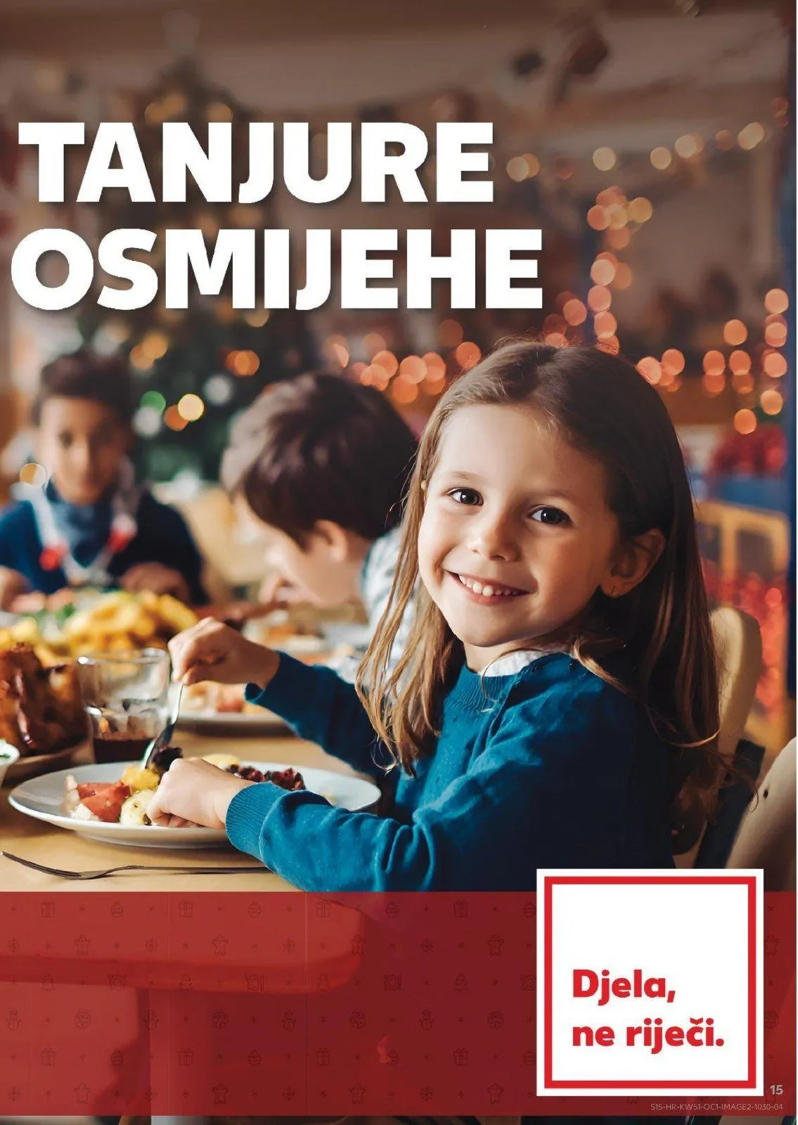 Katalog Kaufland katalog do 26.12.2025 od 17. prosinca do 26. prosinca 2025. - Pregled Stranica 15
