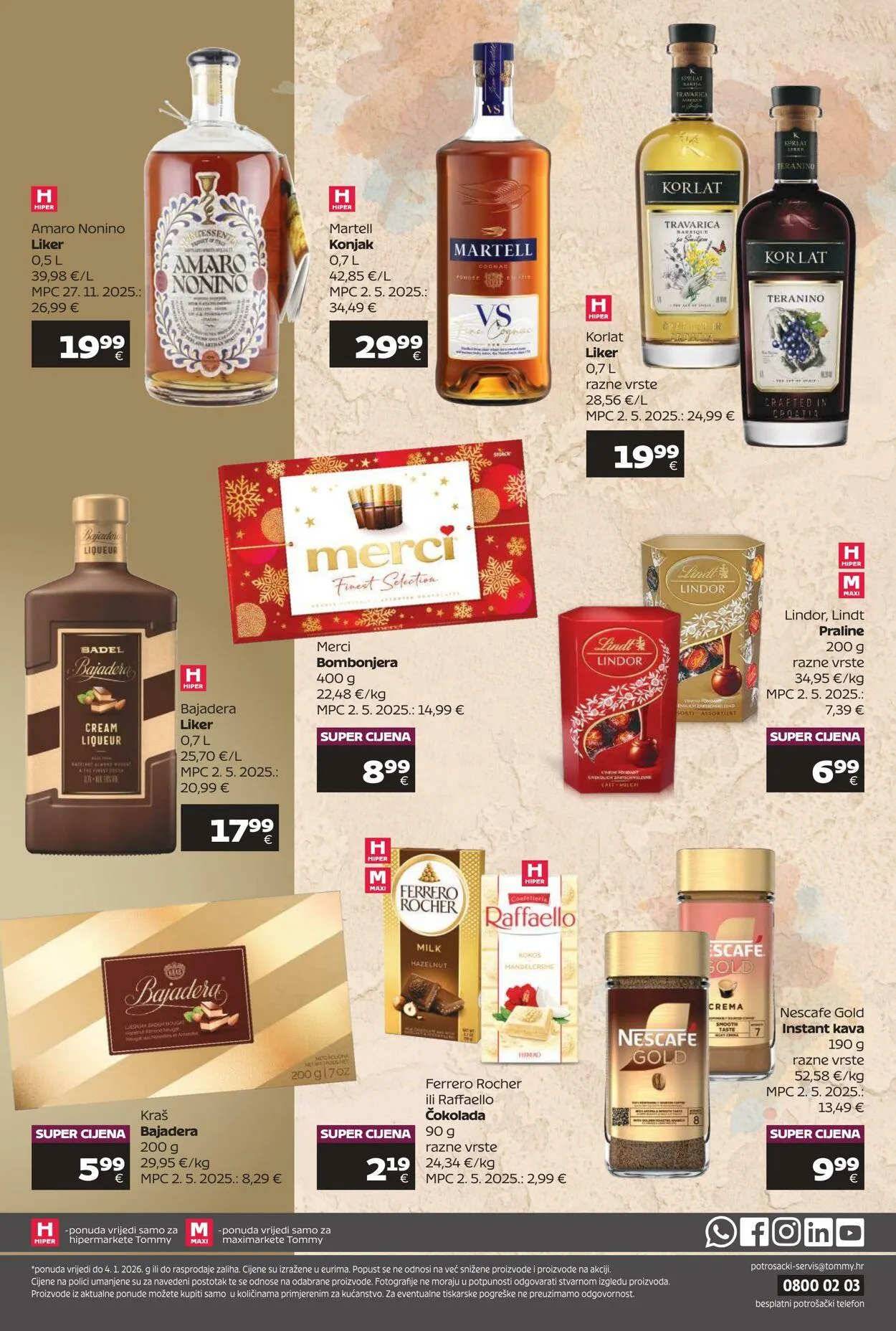 Katalog Tommy od 4. prosinca do 4. siječnja 2026. - Pregled Stranica 24