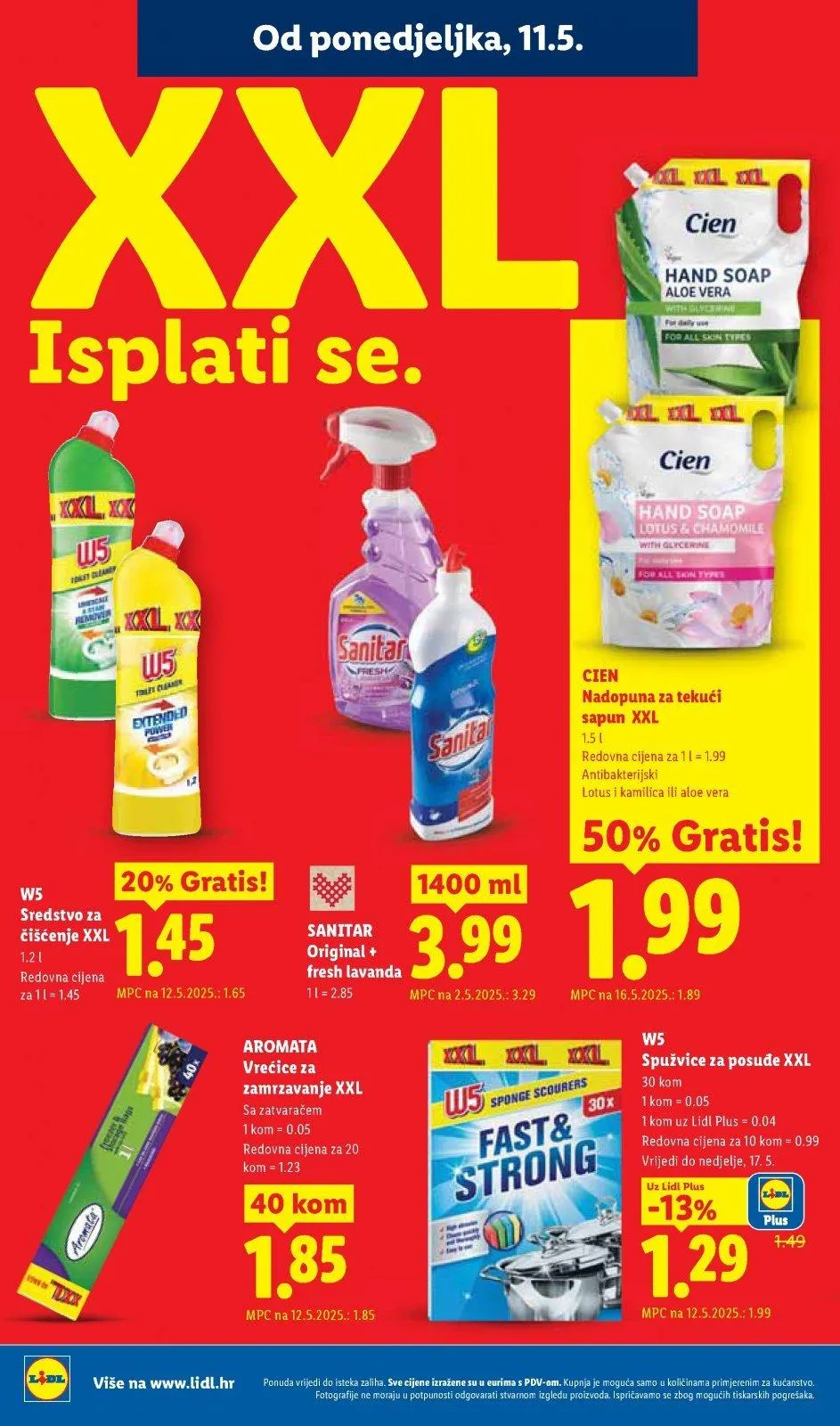 Katalog Lidl katalog do 17.05.2026 od 7. svibnja do 17. svibnja 2026. - Pregled Stranica 12