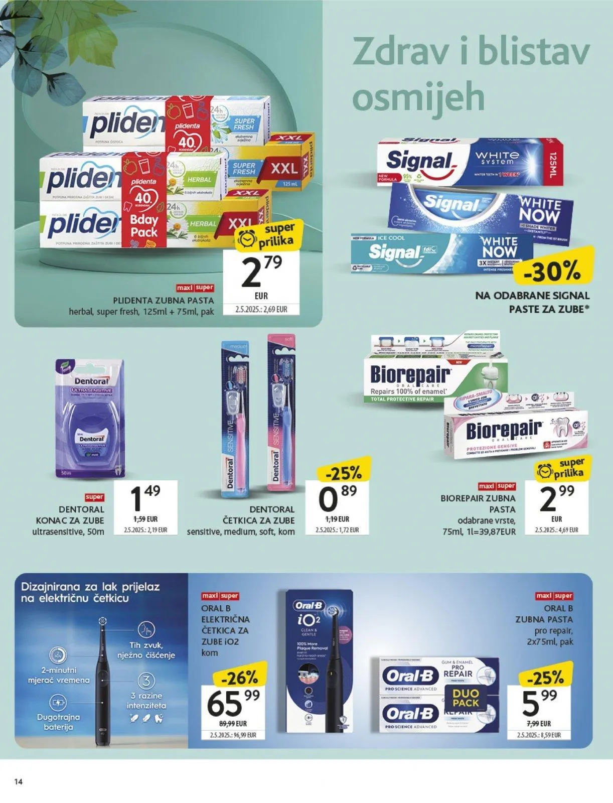Katalog Konzum katalog do 17.11.2025 od 31. listopada do 17. studenoga 2025. - Pregled Stranica 14