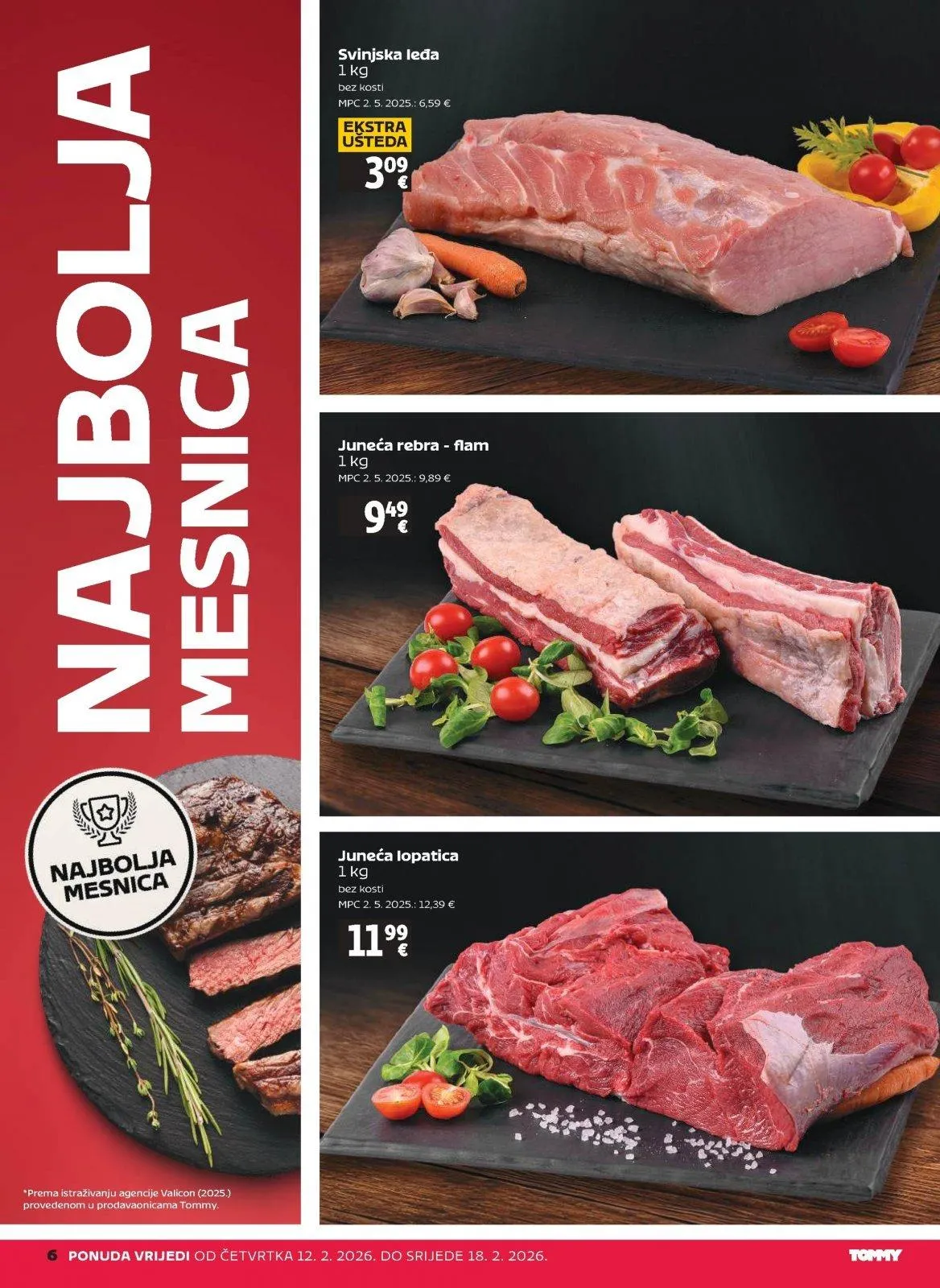 Katalog Tommy katalog do 18.02.2026 od 12. veljače do 18. veljače 2026. - Pregled Stranica 6
