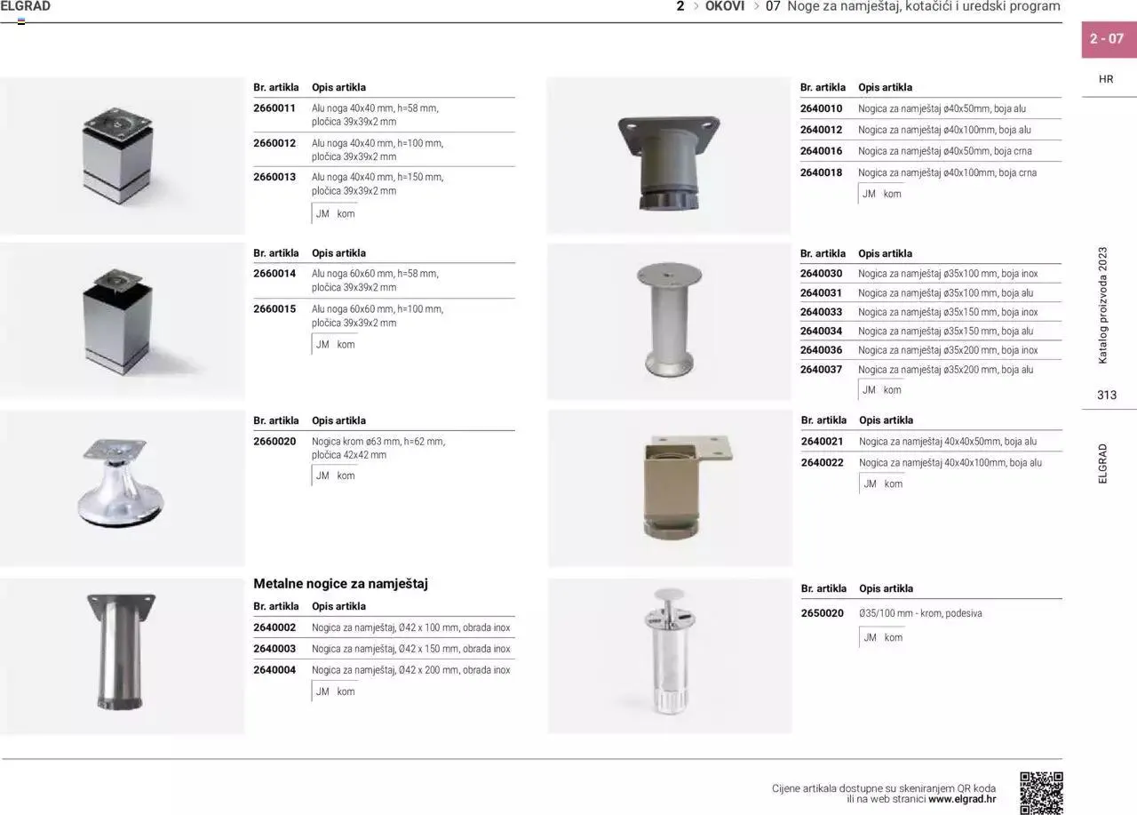 Katalog Katalog Elgrad od 1. siječnja do 31. prosinca 2023. - Pregled Stranica 314