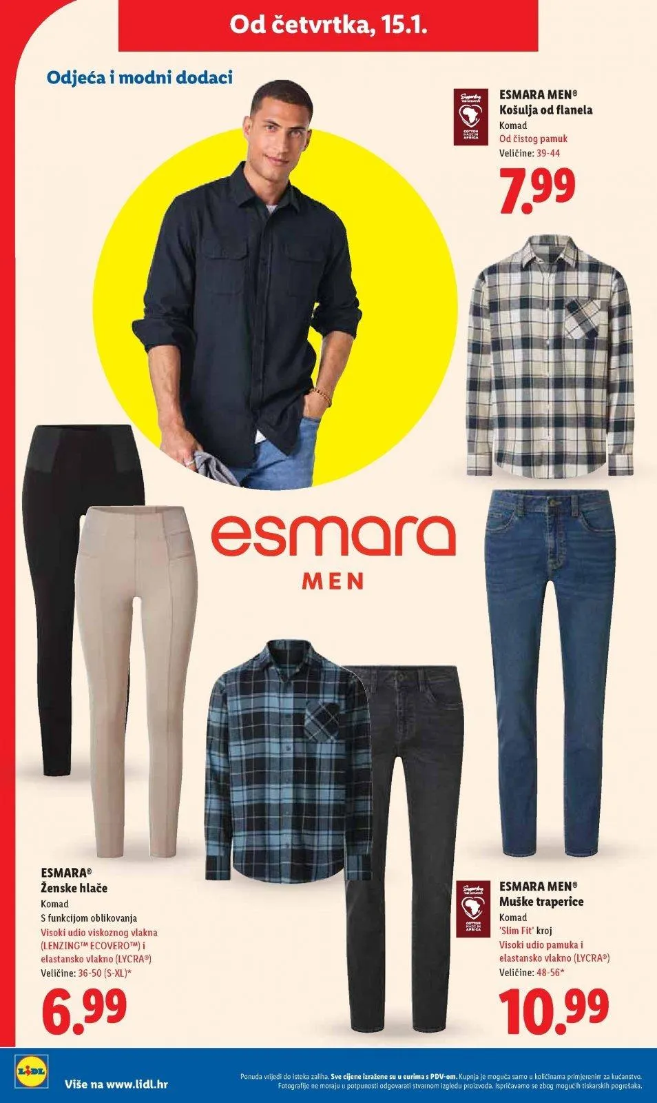 Katalog Lidl katalog do 18.01.2026 od 15. siječnja do 18. siječnja 2026. - Pregled Stranica 32