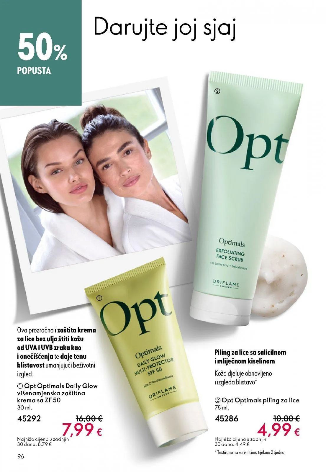 Katalog Oriflame katalog do 12.05.2026 od 22. travnja do 12. svibnja 2026. - Pregled Stranica 96