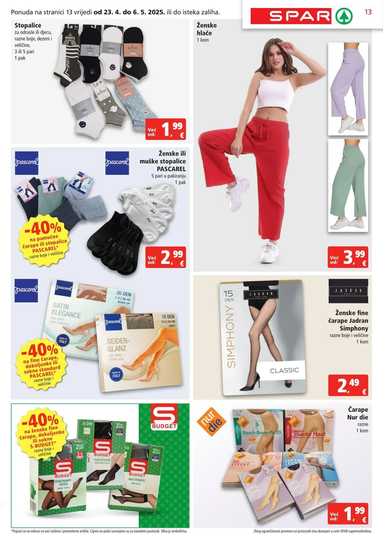 Katalog Spar od 23. travnja do 29. lipnja 2027. - Pregled Stranica 13