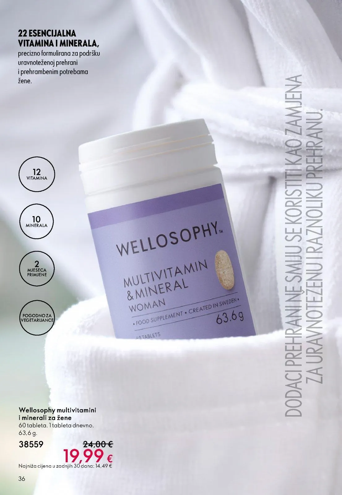 Katalog Oriflame katalog do 02.06.2026 od 13. svibnja do 2. lipnja 2026. - Pregled Stranica 36