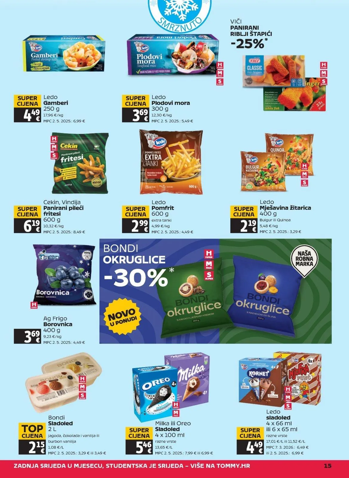 Katalog Tommy katalog do 29.04.2026 od 23. travnja do 29. travnja 2026. - Pregled Stranica 15