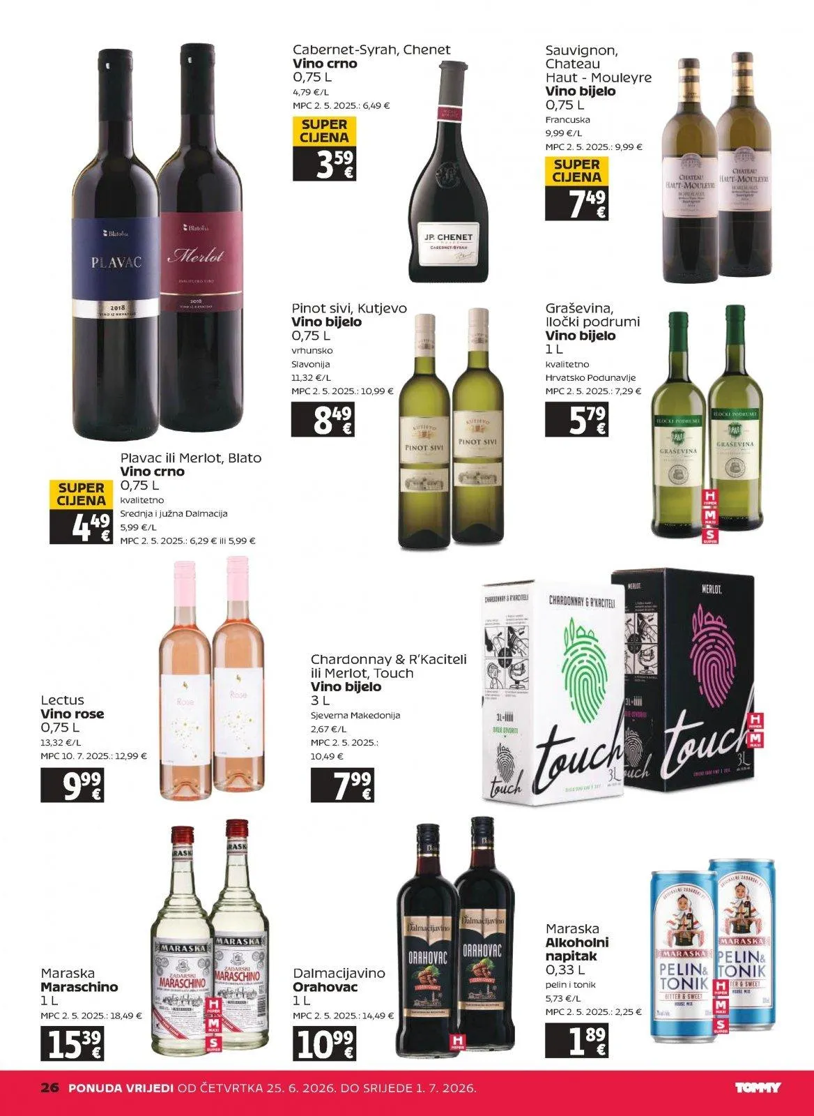 Katalog Tommy katalog do 30.06.2026 od 26. lipnja do 30. lipnja 2026. - Pregled Stranica 26